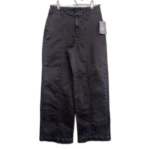 Women's Universal Thread High Rise Pants Navy Blue Size 14